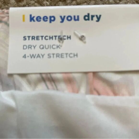 Old Navy Mid-Rise StretchTech Swirl Pop Dolphin-Hem Run Athletic Shorts SZ XXL - Picture 11 of 13